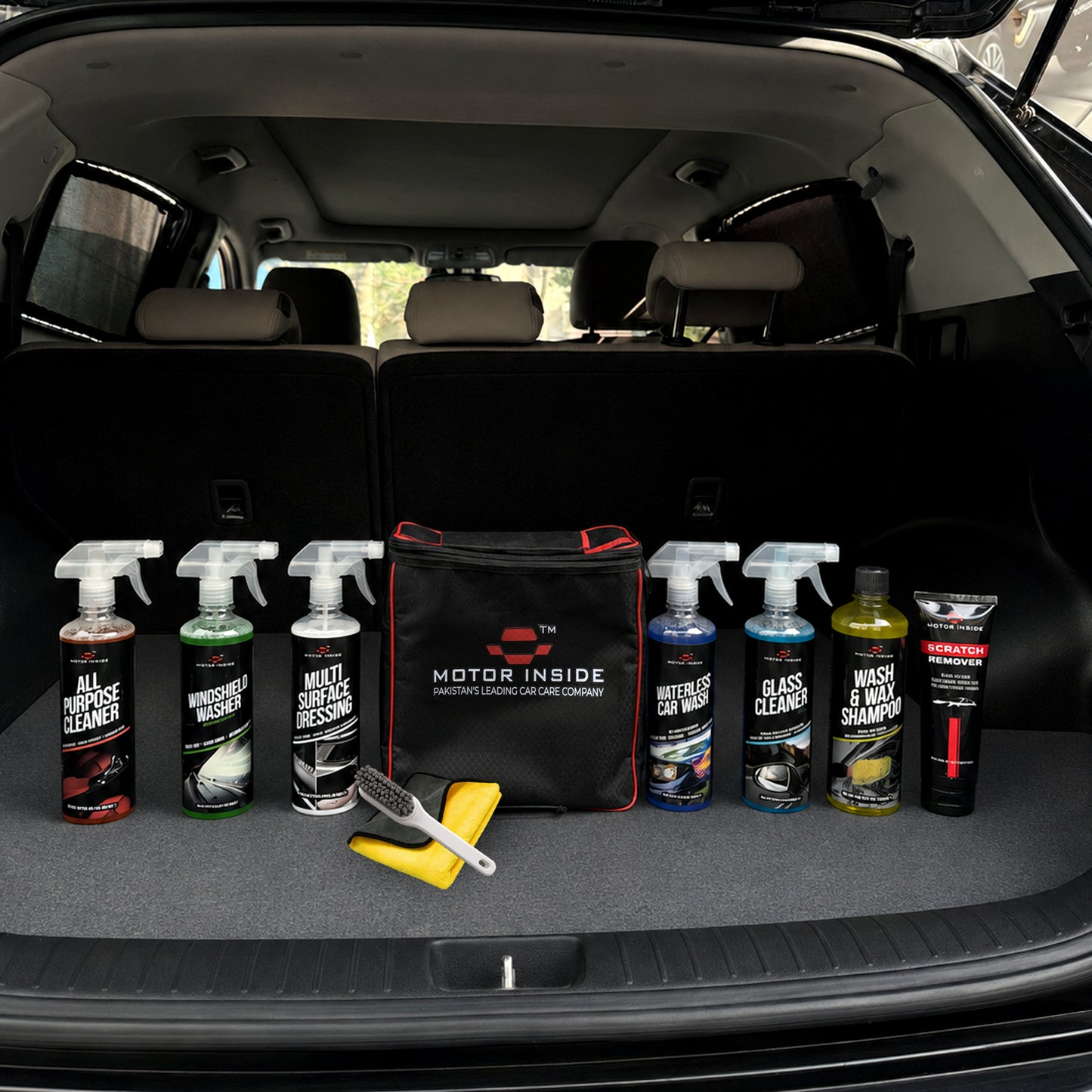 10 in 1 Car Detailing Kit