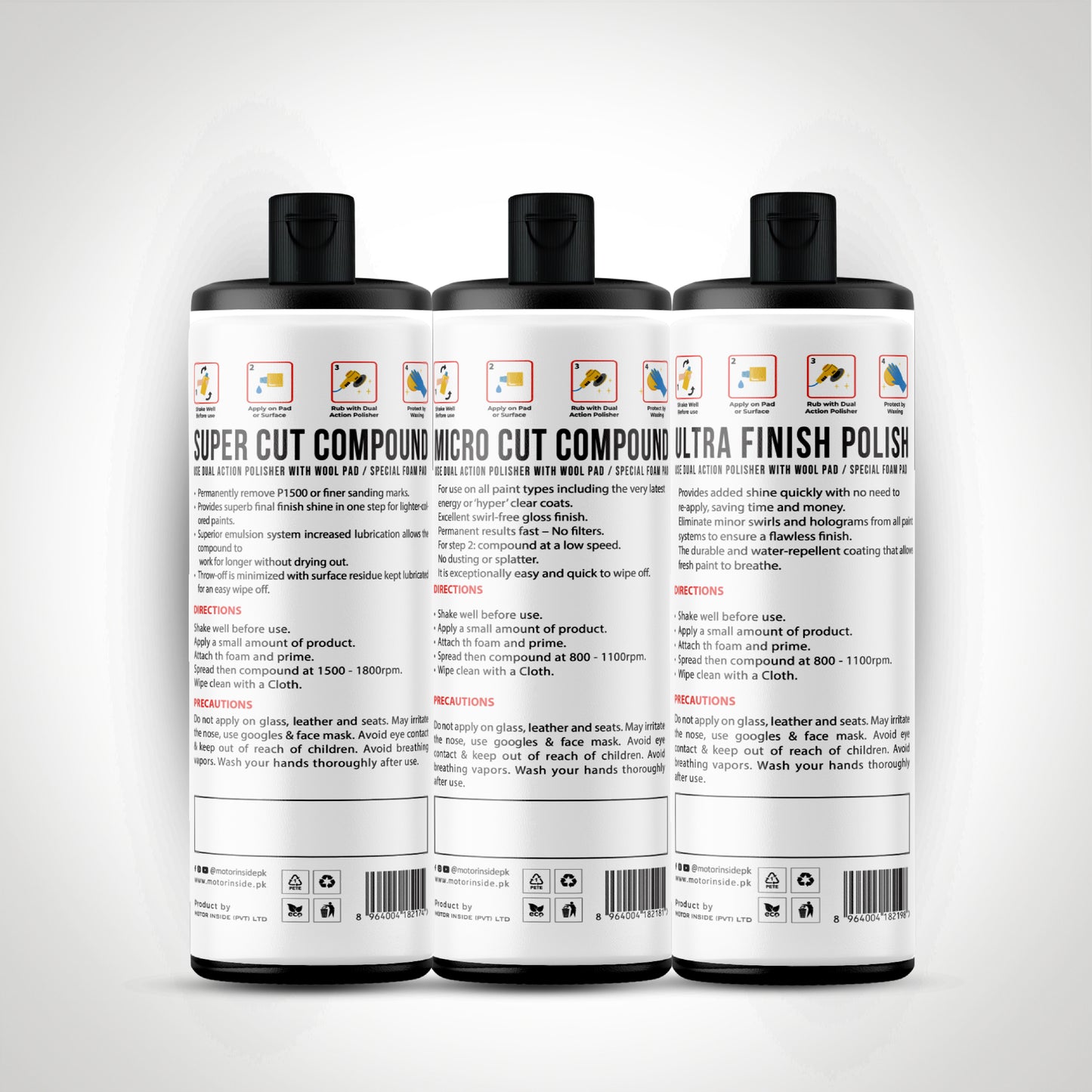 3-Step Compound Set