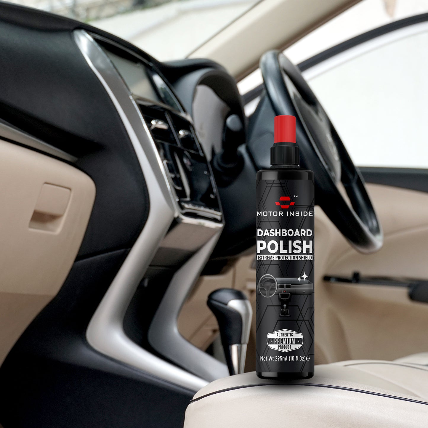 Dashboard Polish 295 ML