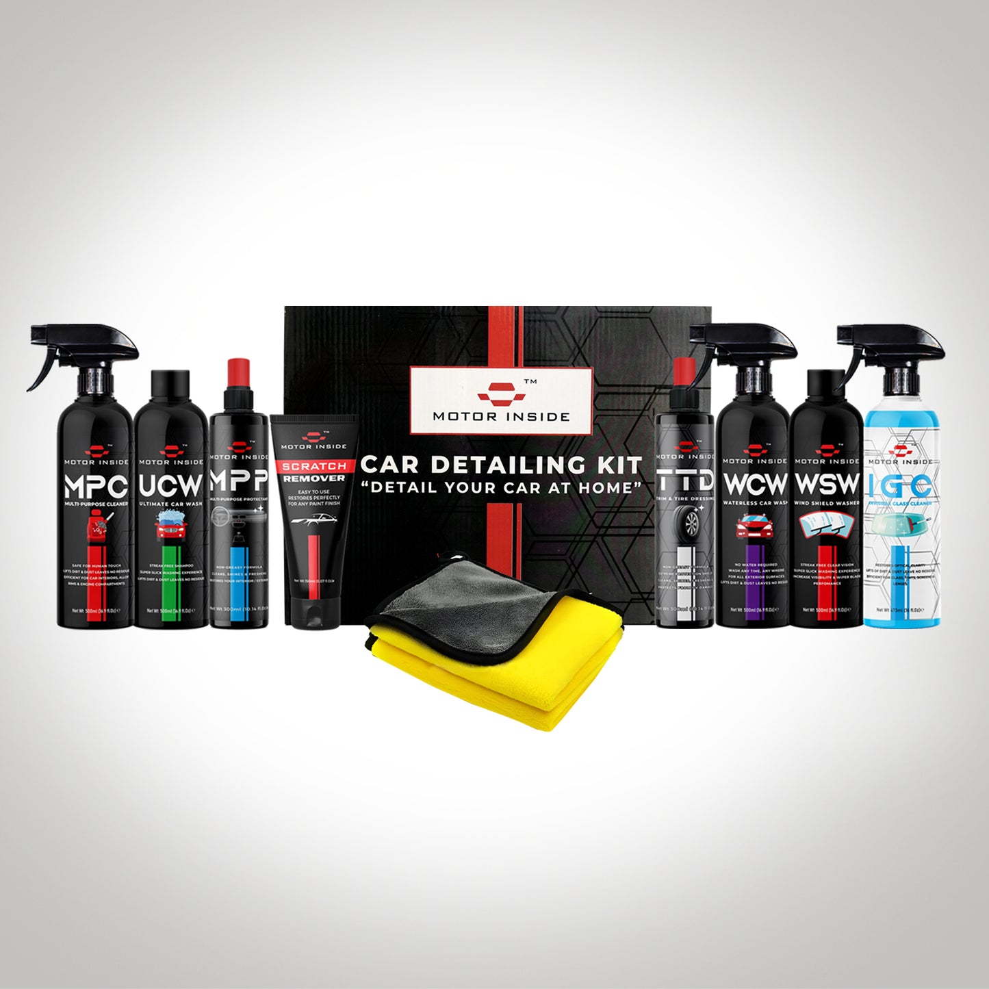 Car Care Kit 9 in 1