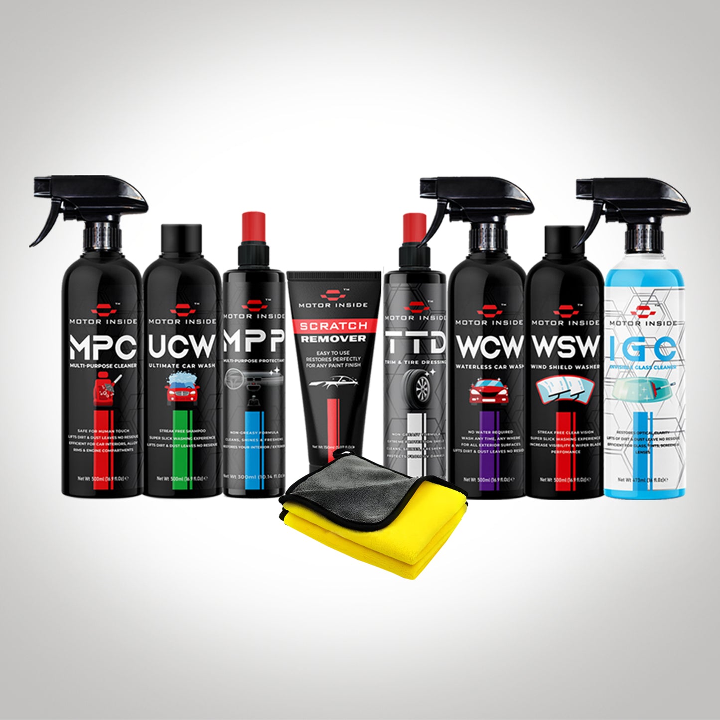 Car Care Kit 9 in 1