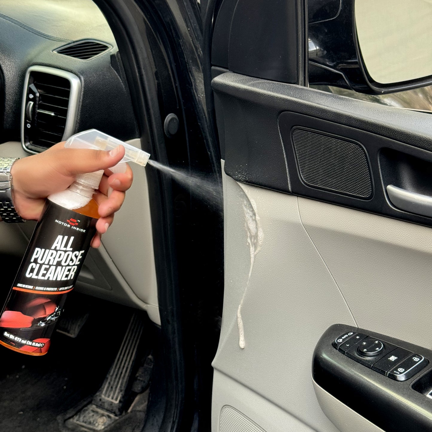 All Purpose Cleaner with Microfiber Towel & Detailing Brush