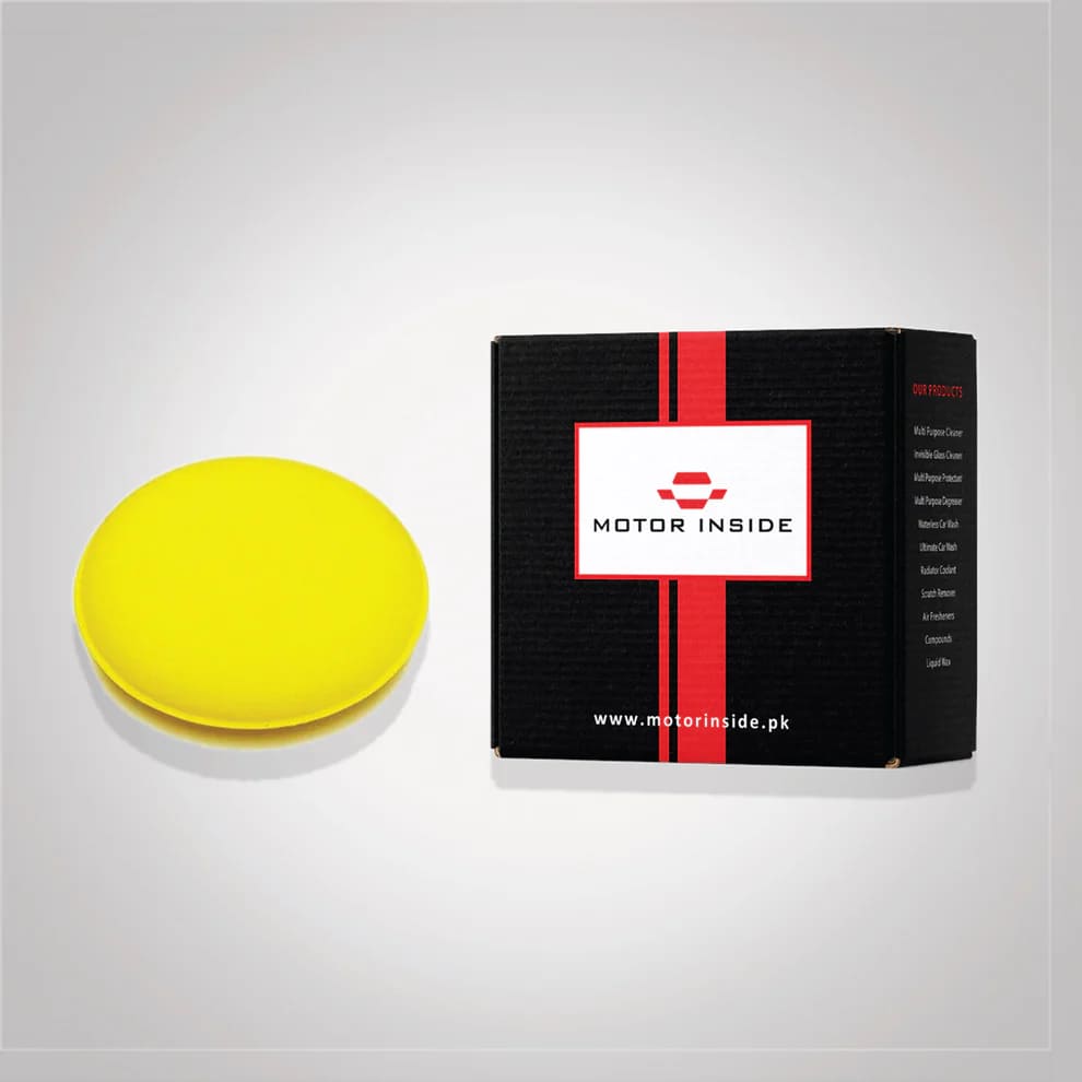 Yellow applicator pad