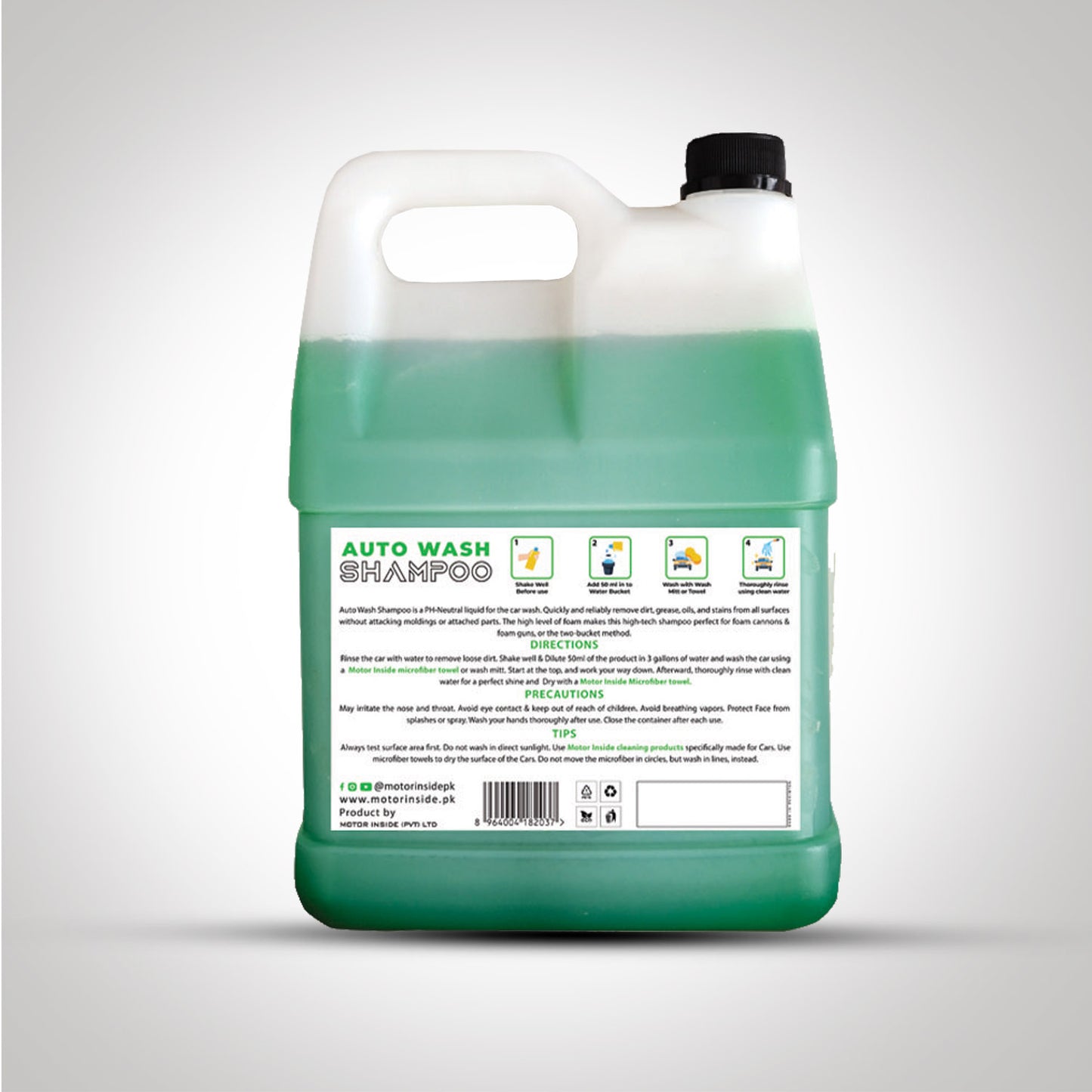 Auto Wash Shampoo 5 Litre
