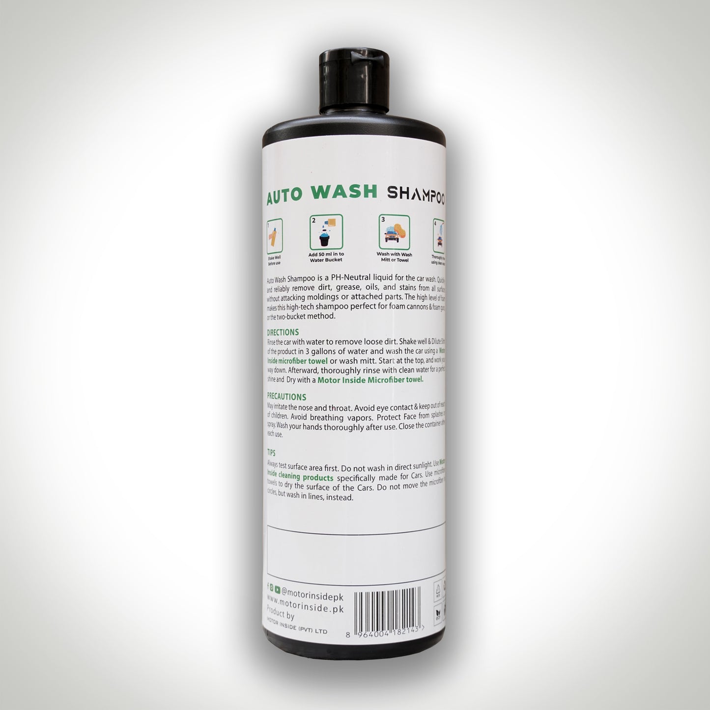 Auto Wash Shampoo 946ml