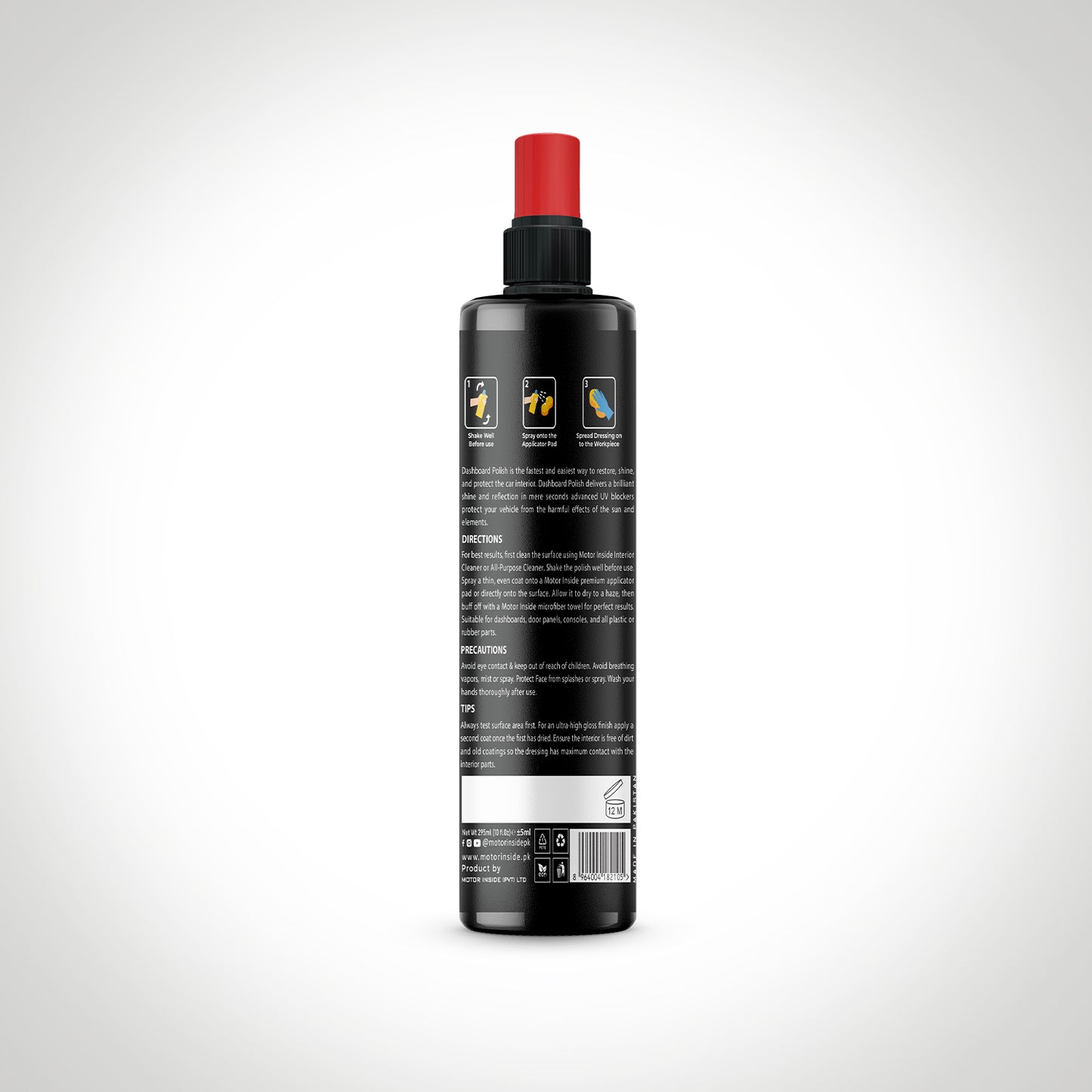 Dashboard Polish 295 ML