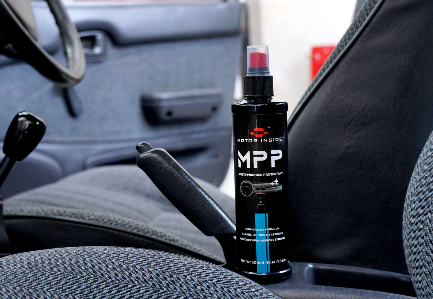 Car Care Kit 6 in 1 ( MPC,UCW,IGC,WCW,MPP,MICROFIBER TOWEL 600 GSM)
