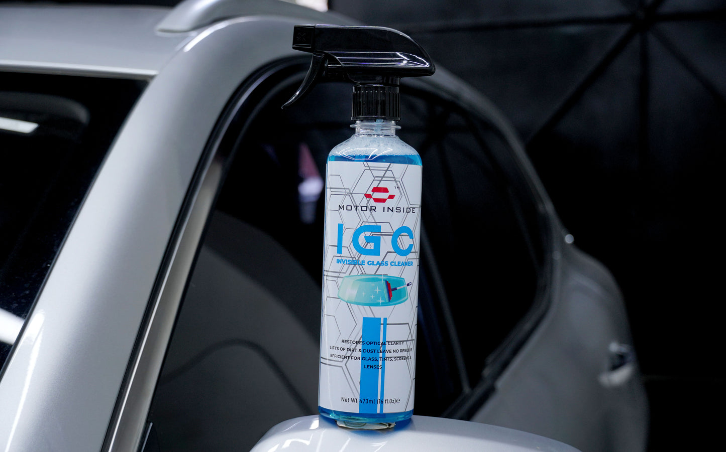 Car Care Kit 6 in 1 ( MPC,UCW,IGC,WCW,MPP,MICROFIBER TOWEL 600 GSM)
