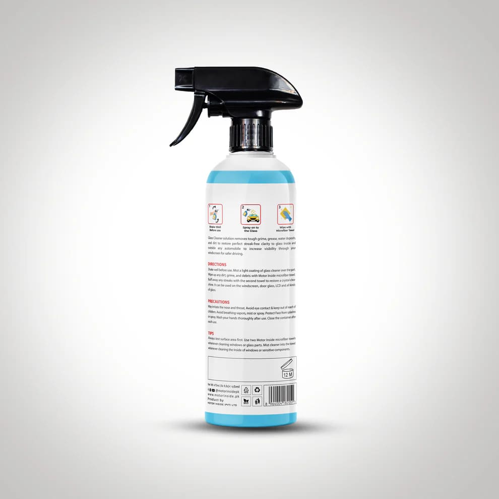 Glass Cleaner 473 ML