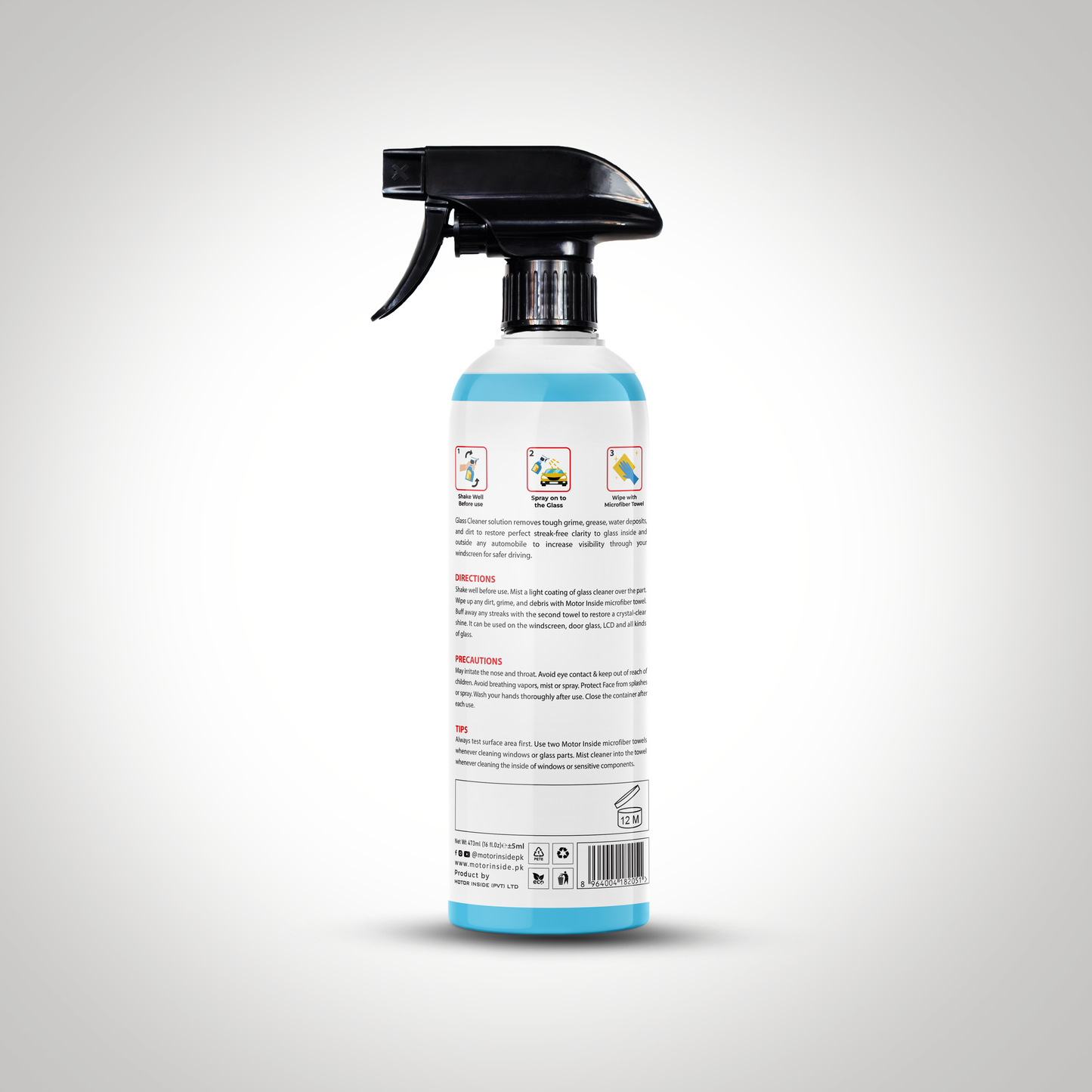 Glass Cleaner 473 ML