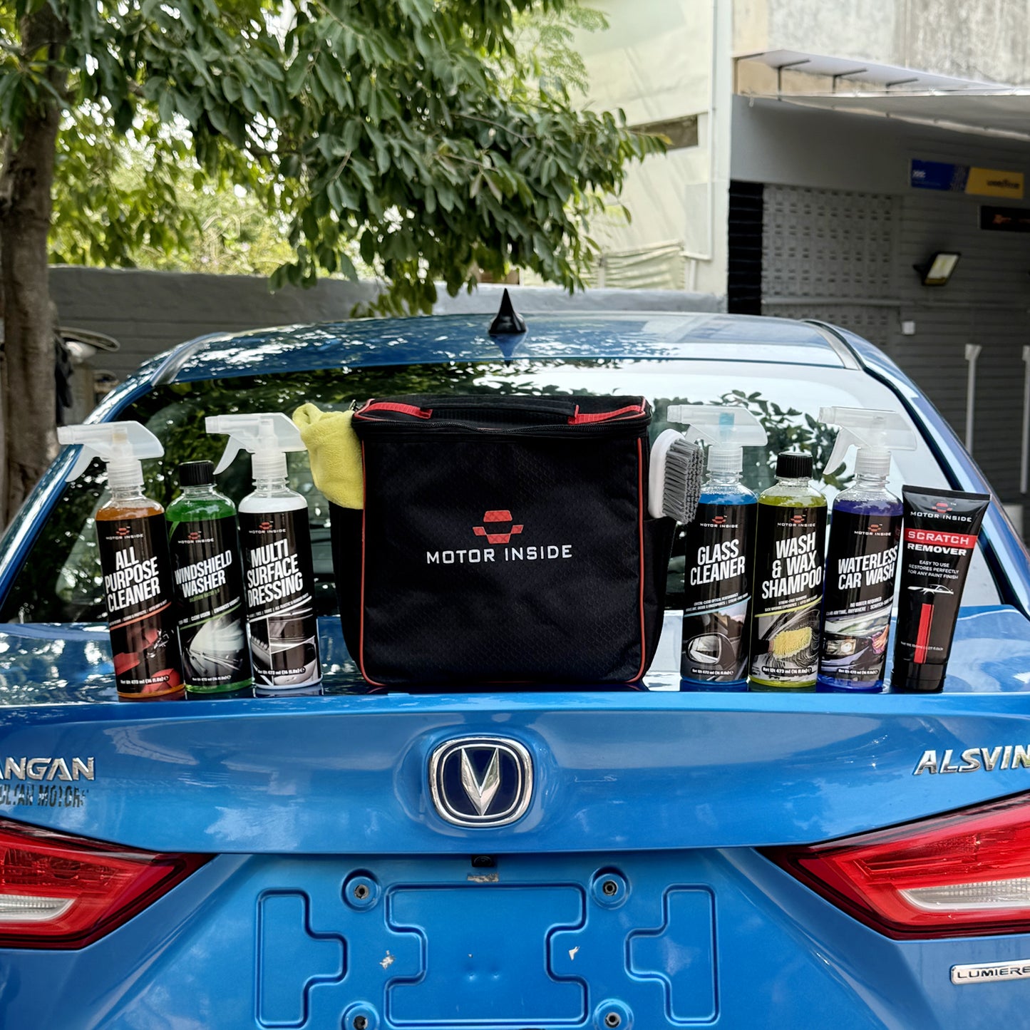 10 in 1 Car Detailing Kit