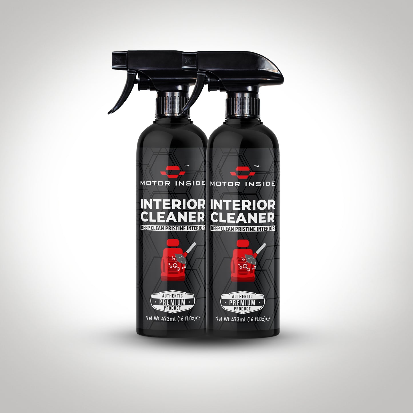 Interior Cleaner 473ml (Pack of 2)