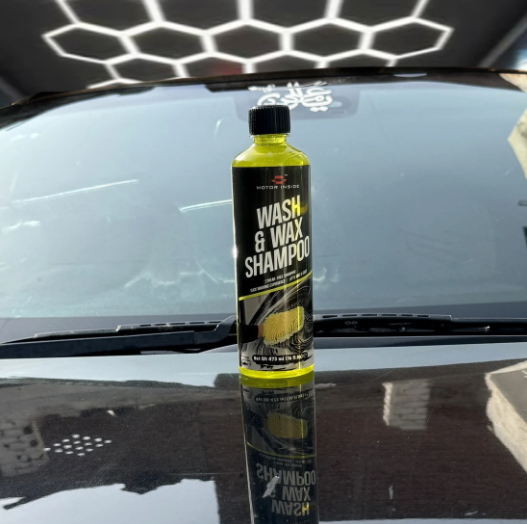 Wash & Wax Shampoo, All Purpose Cleaner, Scratch Remover, Towel and Brush