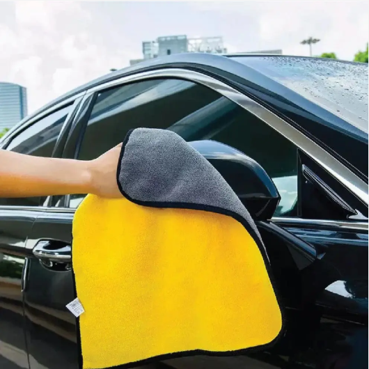 Motor Inside Wash & Wax Shampoo, All Purpose Cleaner, Scratch Remover, Towel and Brush