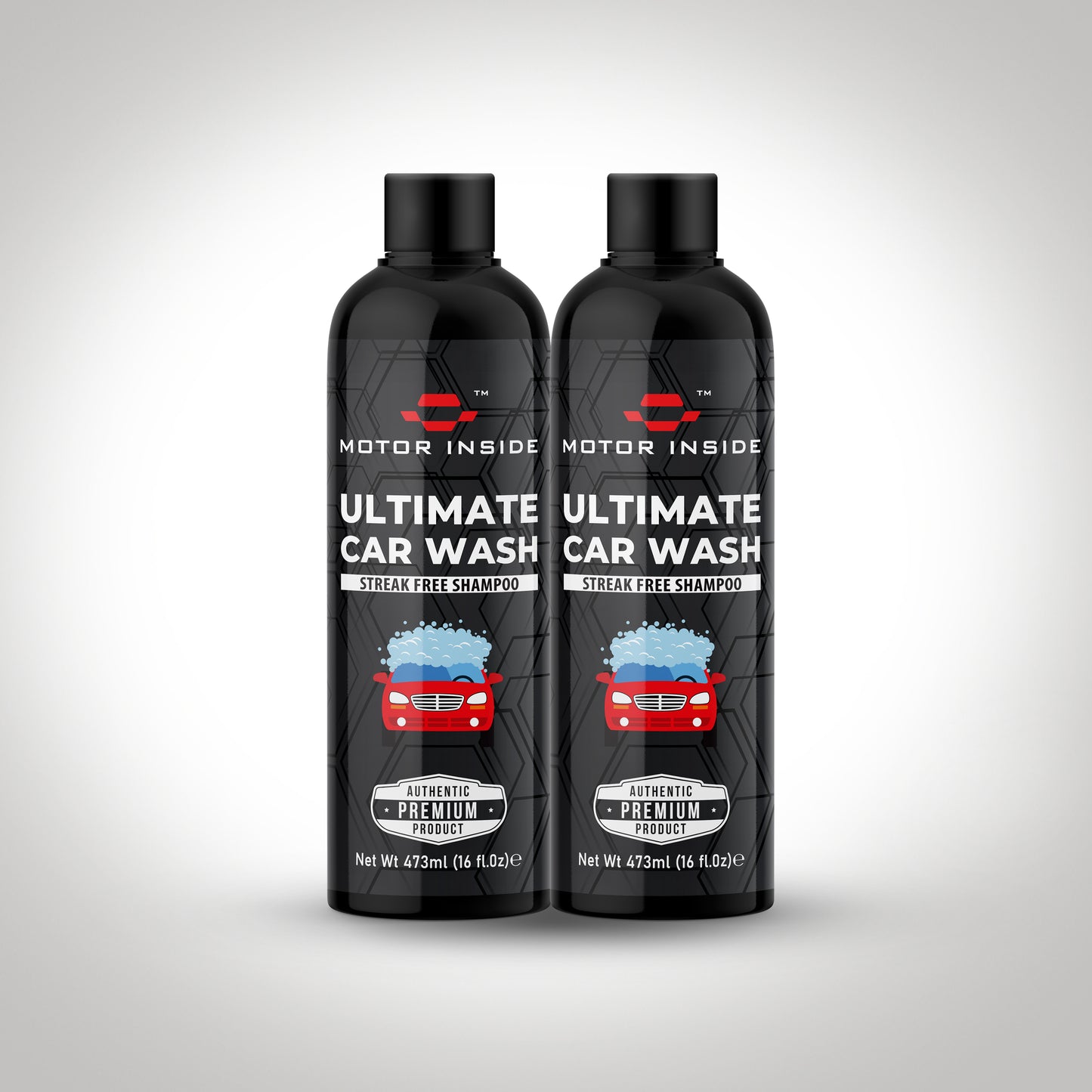 Ultimate Car Wash 473 ML (Pack of 2)