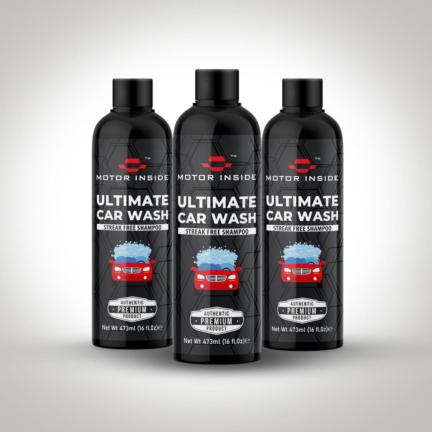 Ultimate Car Wash 473 ML (Pack of 3)