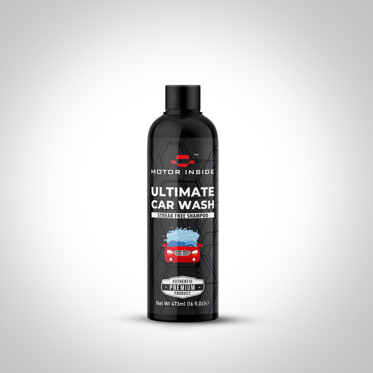 Ultimate Car Wash Shampoo 473 ML