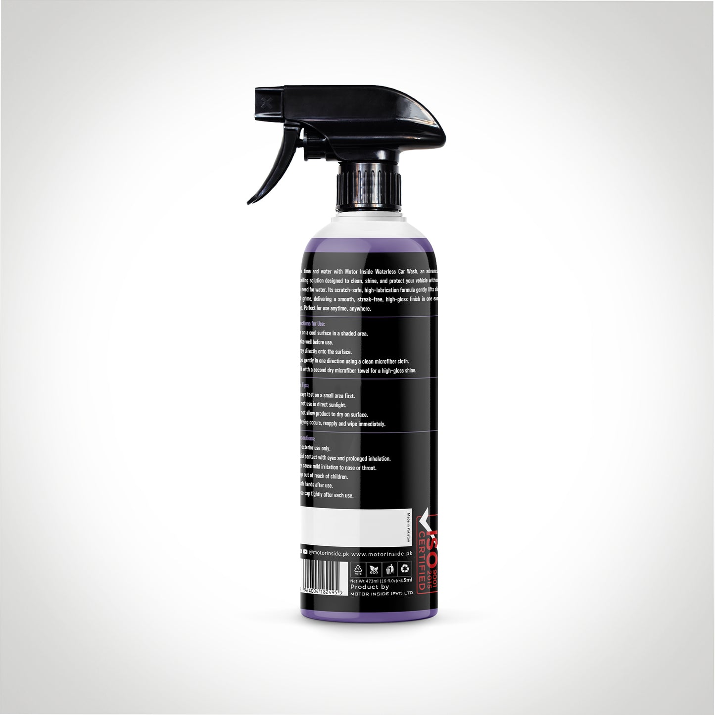 Waterless Car Wash 473 ML