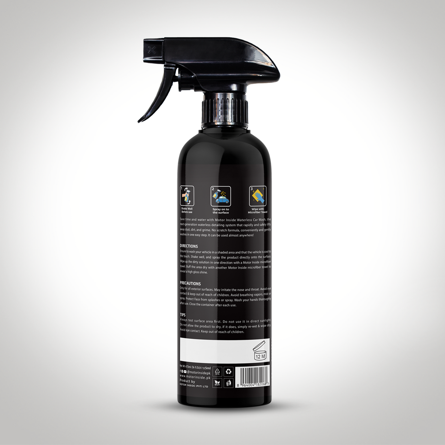 Waterless Car Wash 473 ML