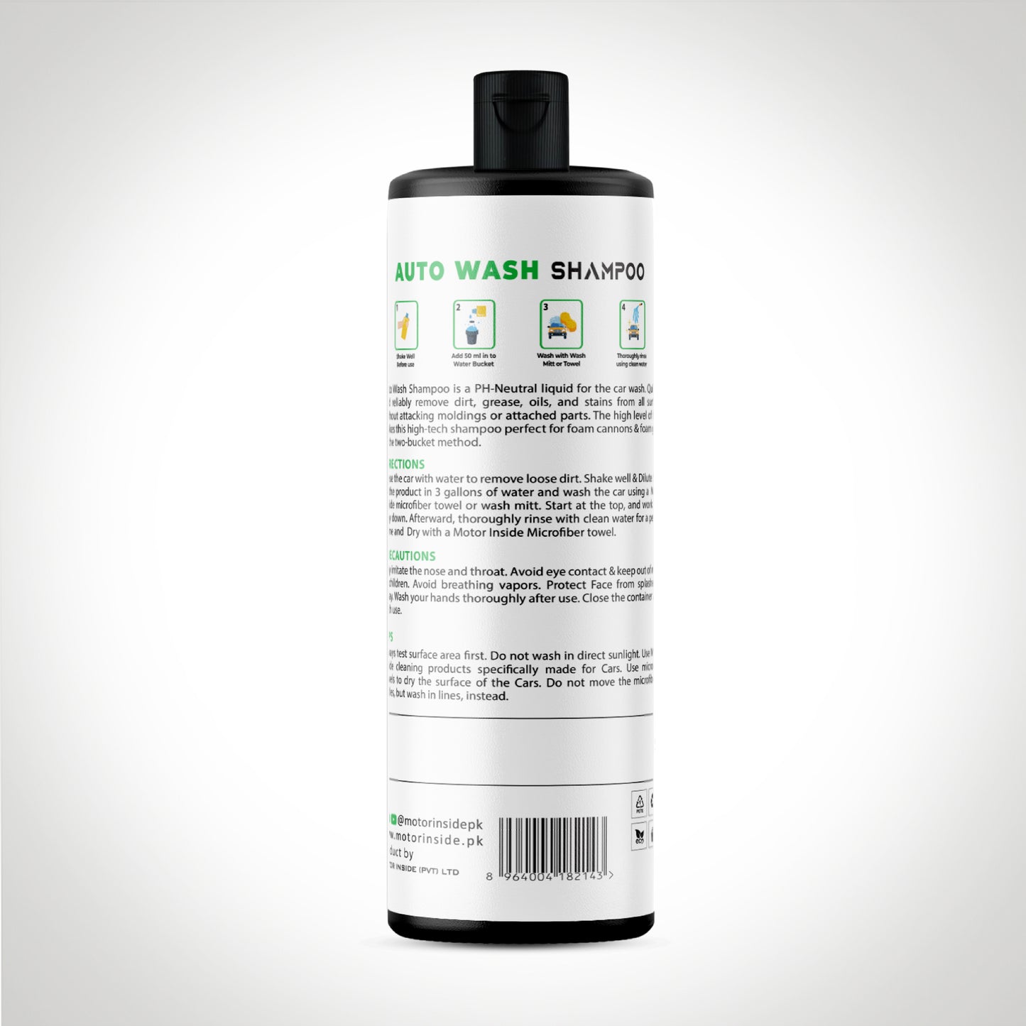 Auto Wash Shampoo 946ml