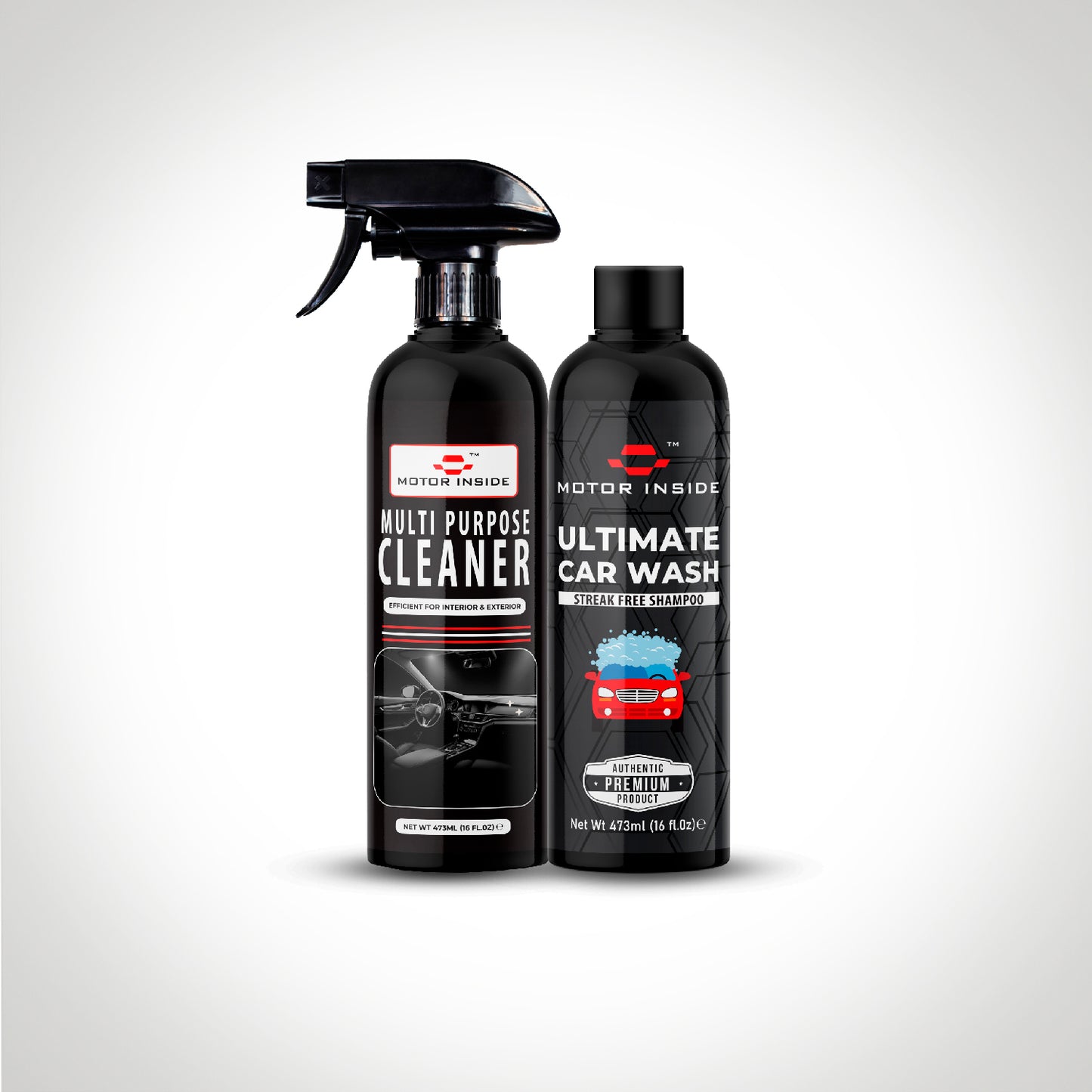 Multi Purpose Cleaner & Ultimate Car Wash Shampoo