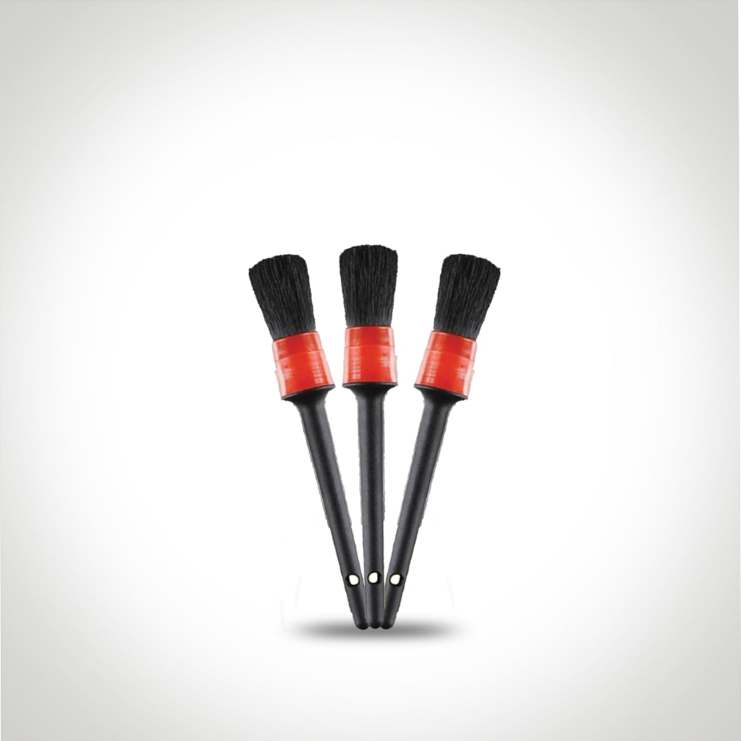 Precision Round Detailing Brush (Pack of 3)