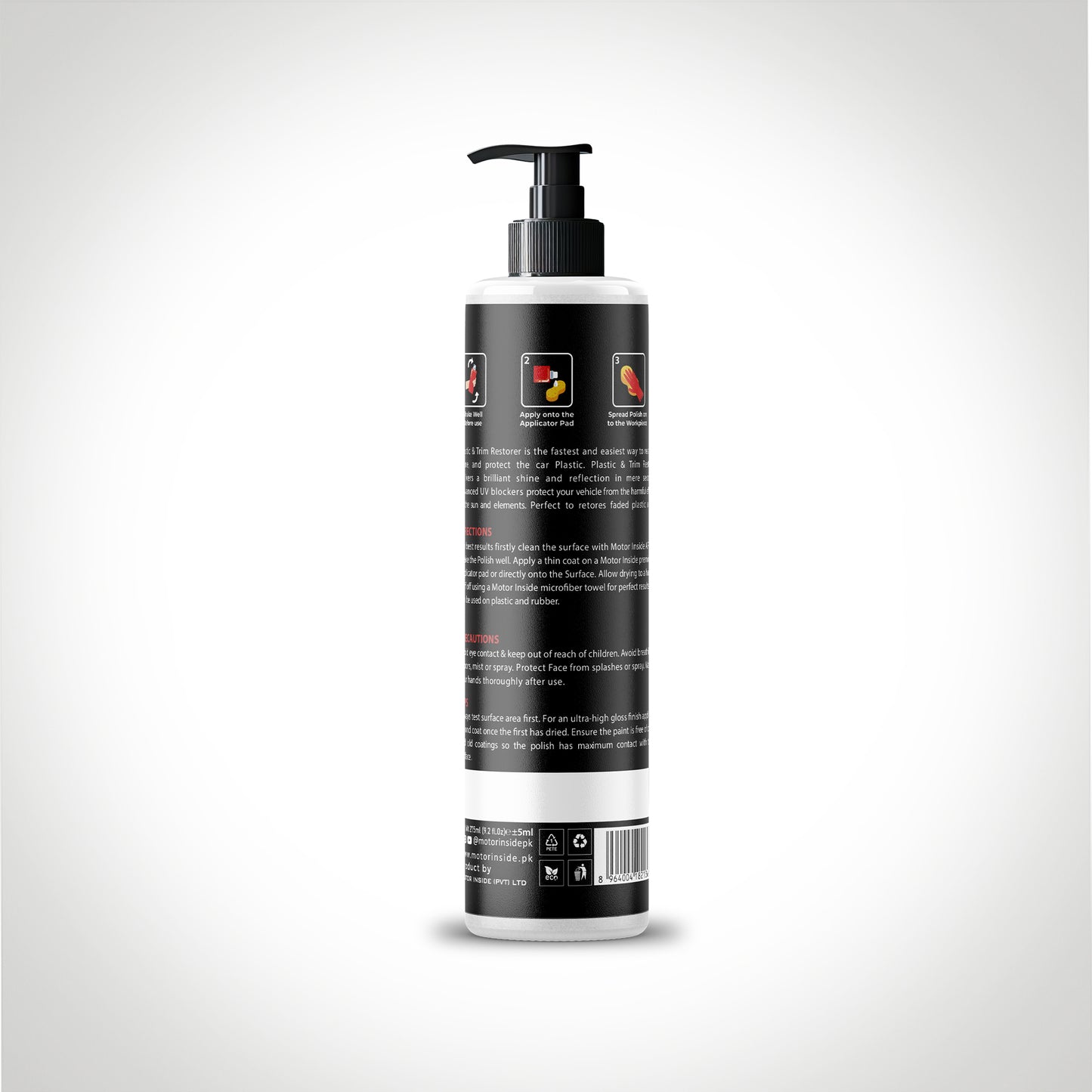 Plastic Restorer 275 ML