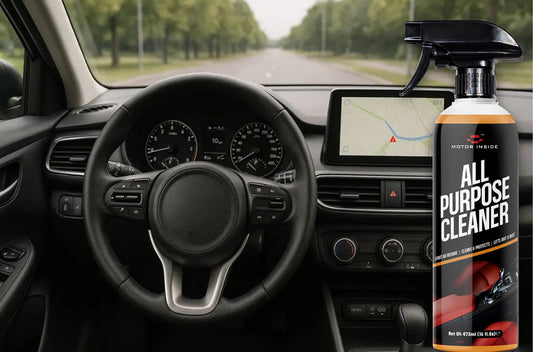 The Ultimate Guide to All Purpose Cleaner: Keep Your Car Interior Clean, Fresh &amp; Protect