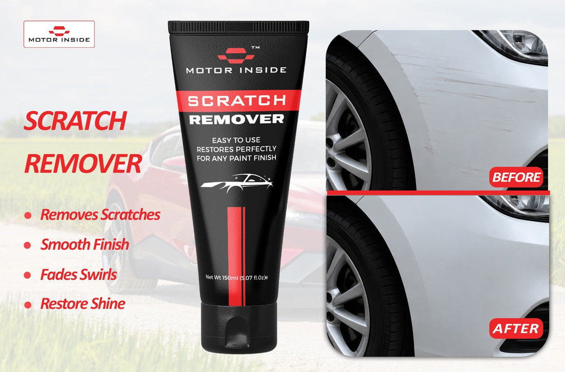 How to Remove Light Car Scratches at Home