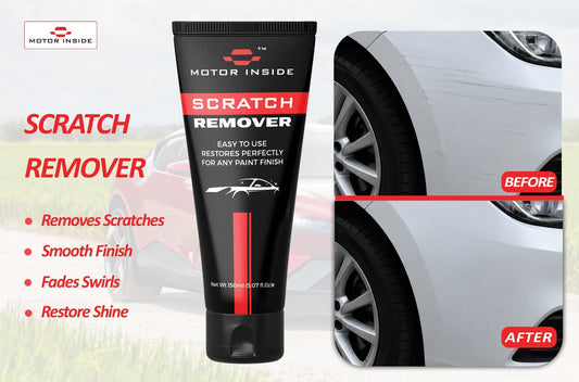 How to Remove Light Car Scratches at Home