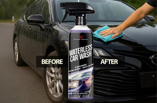 Motorinside Waterless Car Wash – The Smarter, Eco-Friendly Way to Clean Your Car