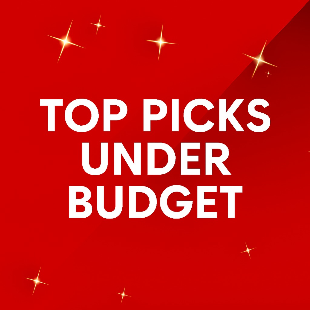 Top Picks Under Budget