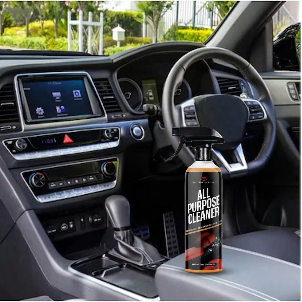 Interior – Motor Inside