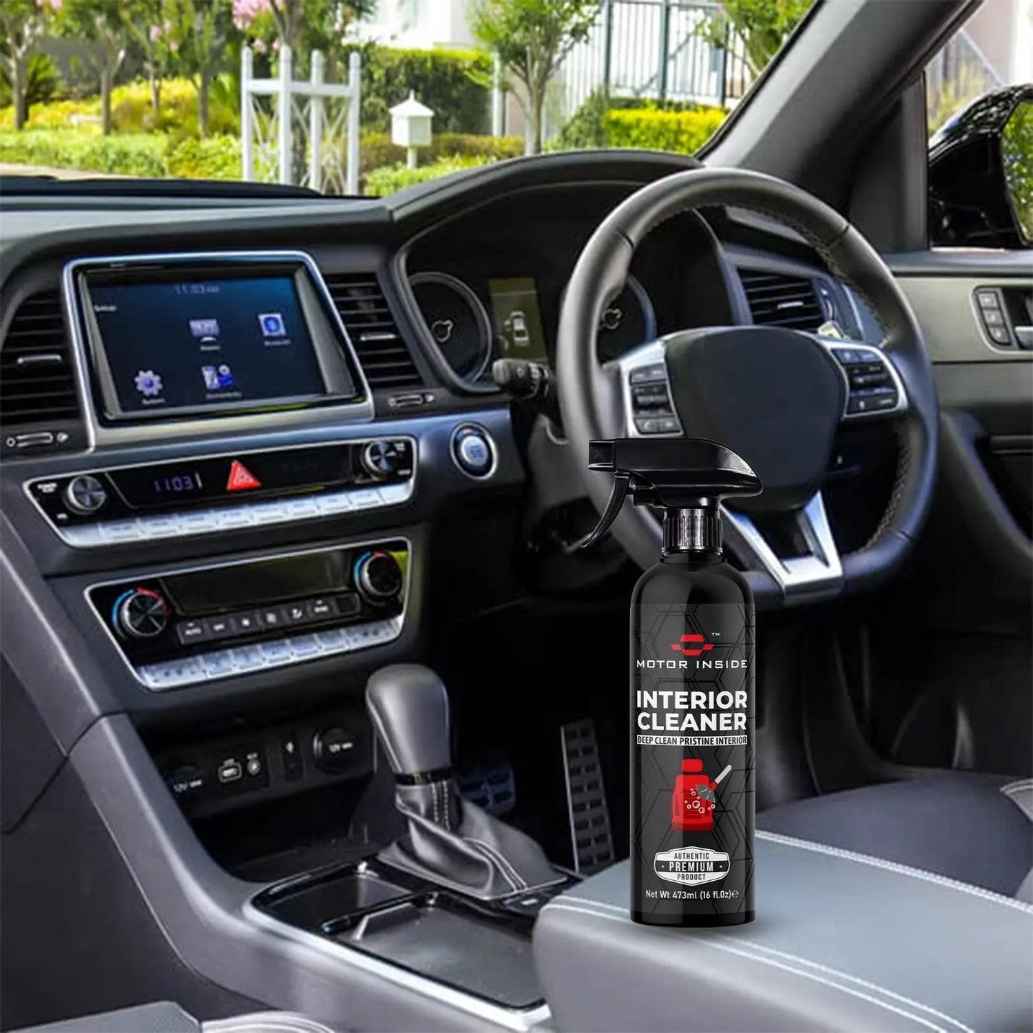 collection of interior products, offering the full range for interior car care.