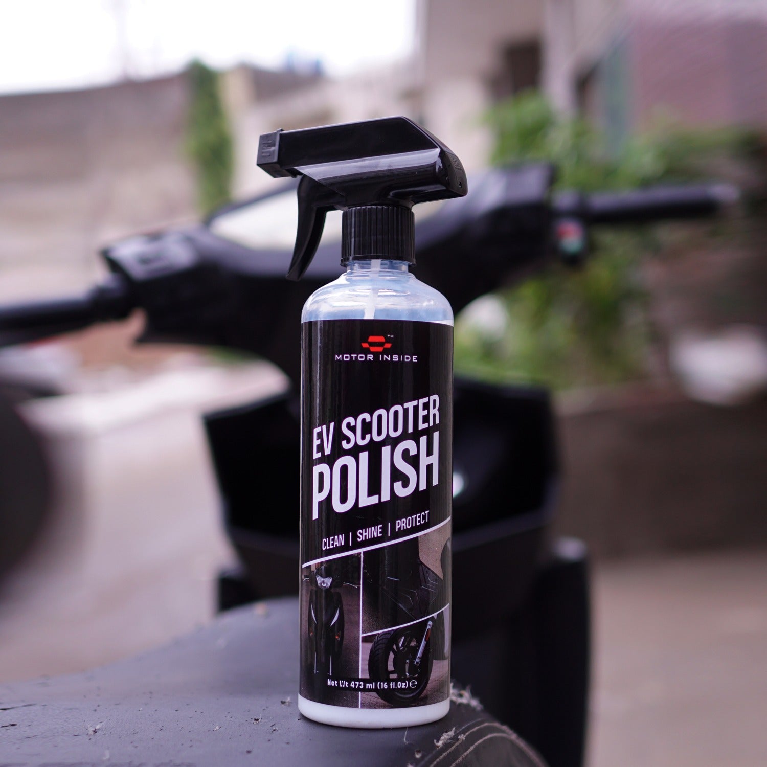 Ev Scooter Polish