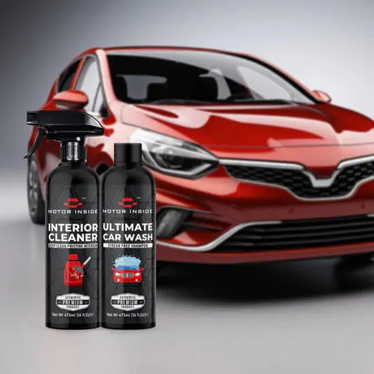 Collection of Pack of 2 sets, offering a complete range of car care combinations.