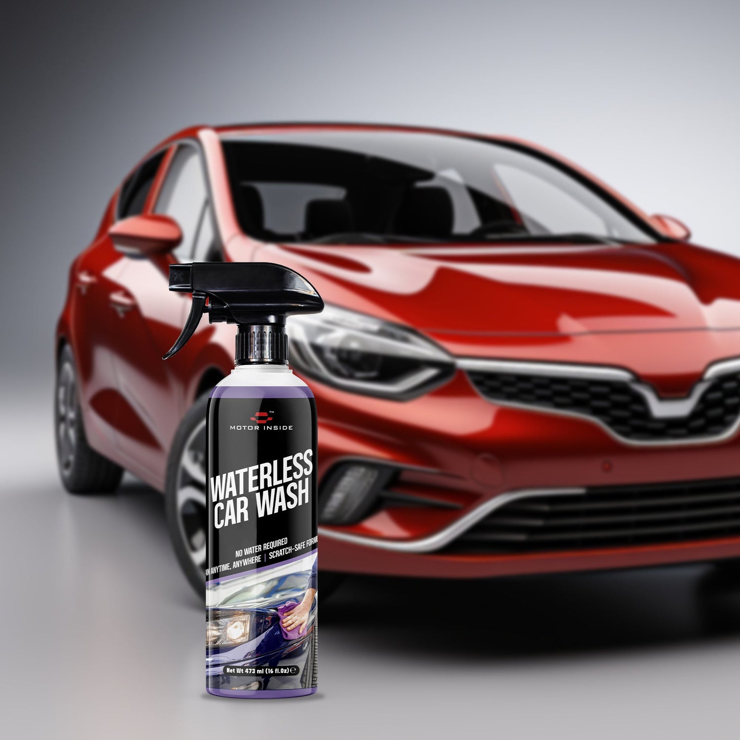 collection of exterior products, offering the full range for exterior car care.