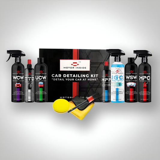 10 in 1 Car Care Kit