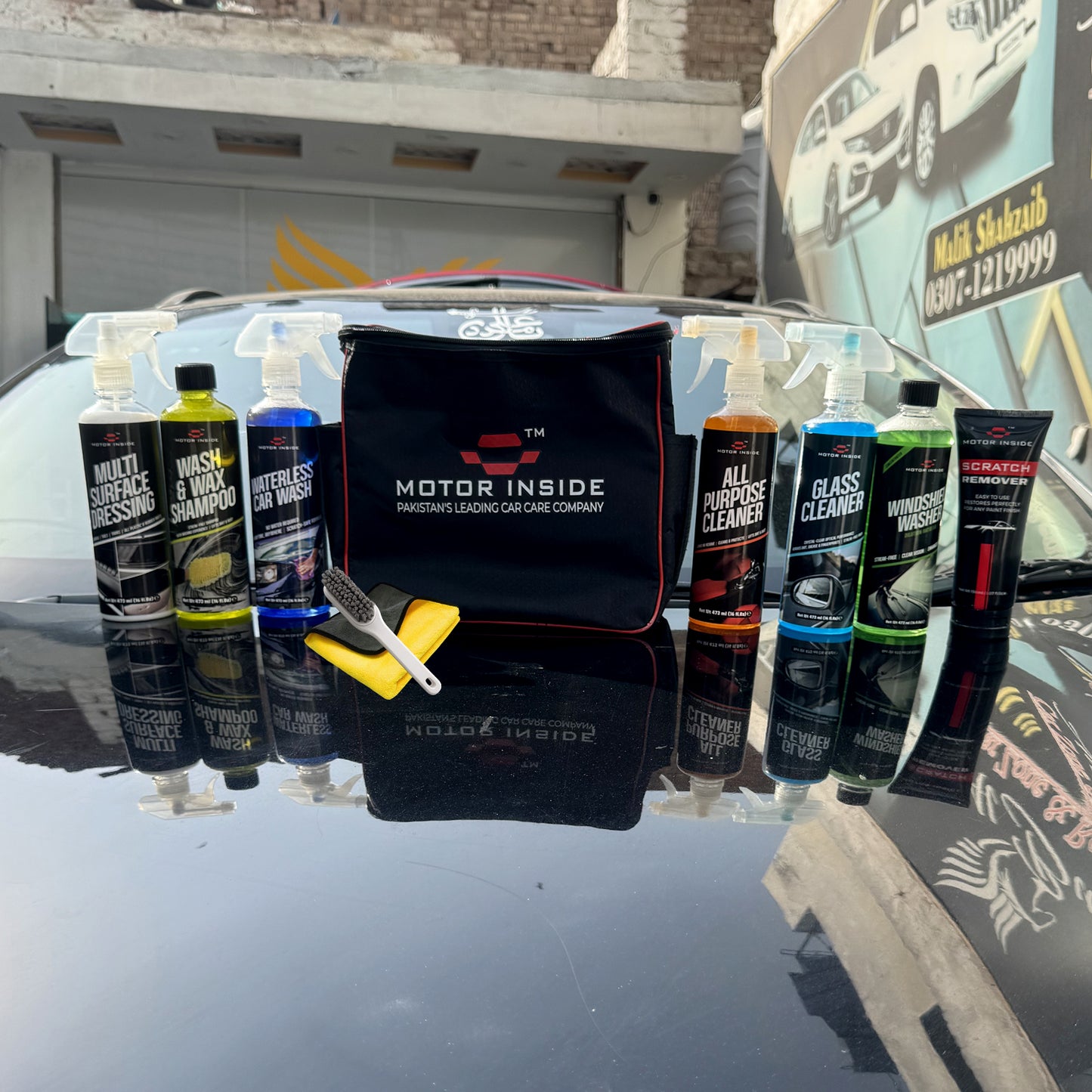 10 in 1 Car Detailing Kit