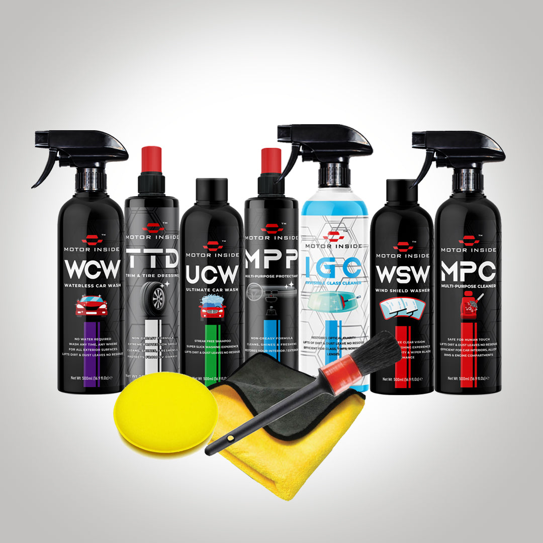 10 in 1 Car Care Kit