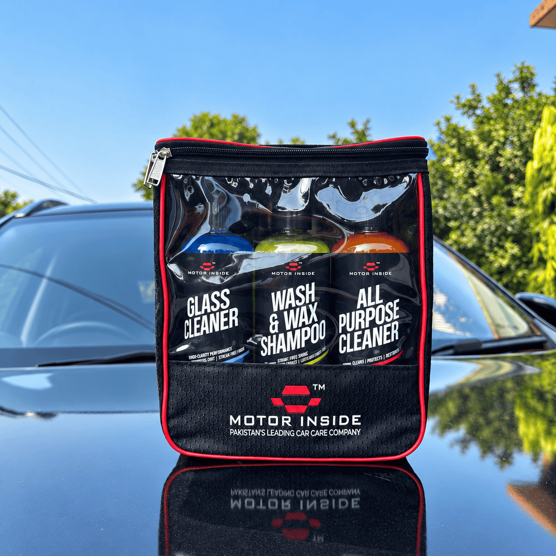 Motor Inside 7-in-1 Car Care Kit with Free Organizer Bag – photo 2