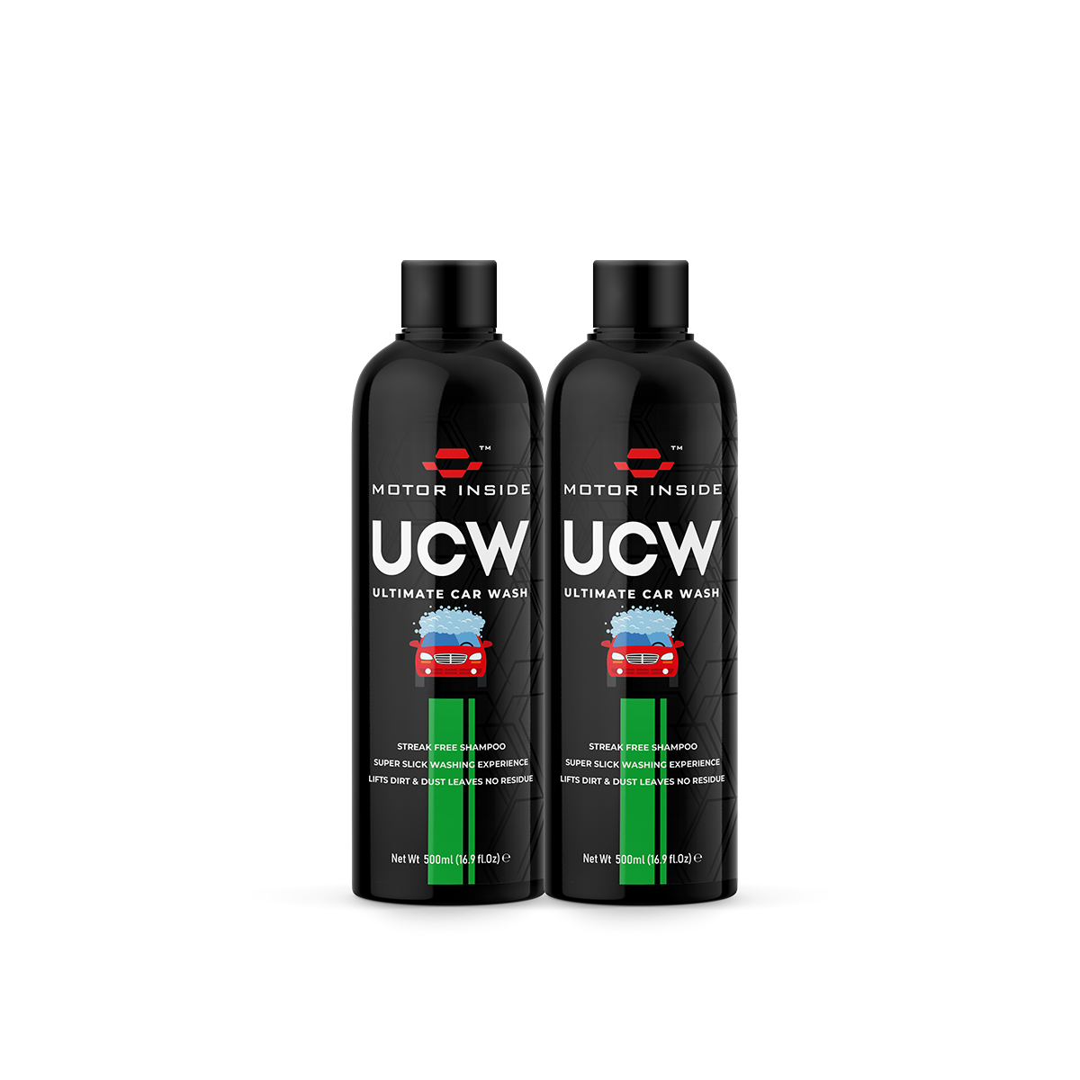 UCW - Ultimate Car Wash 500 ML (Pack of 2)