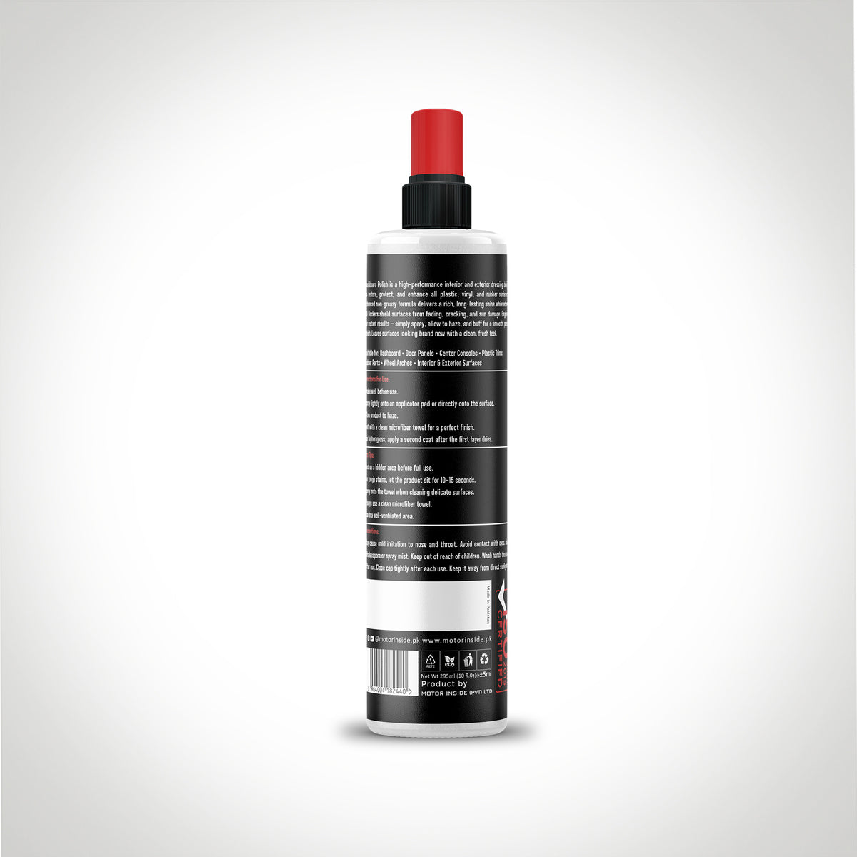 Motor Inside Dashboard Polish 295 ML – photo 2