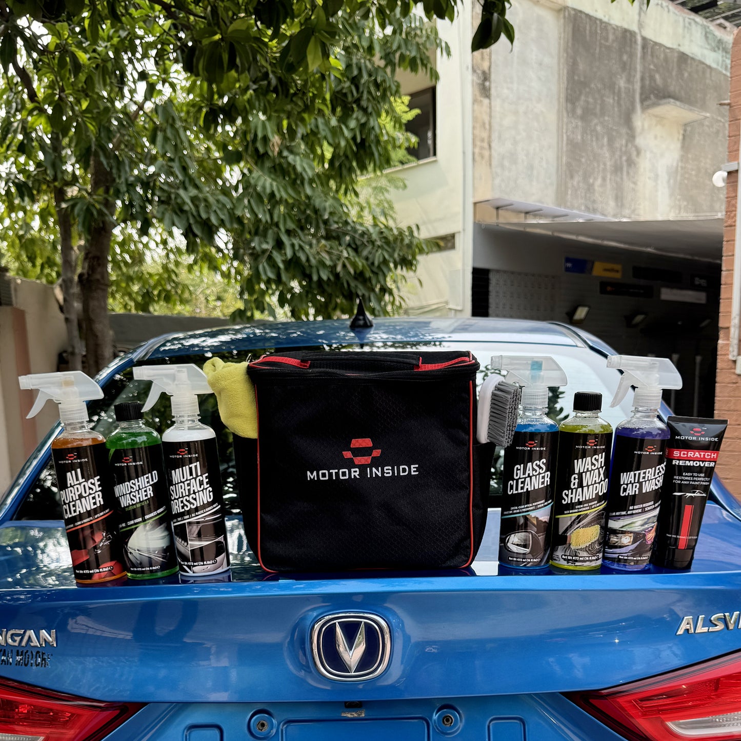 10 in 1 Car Detailing Kit