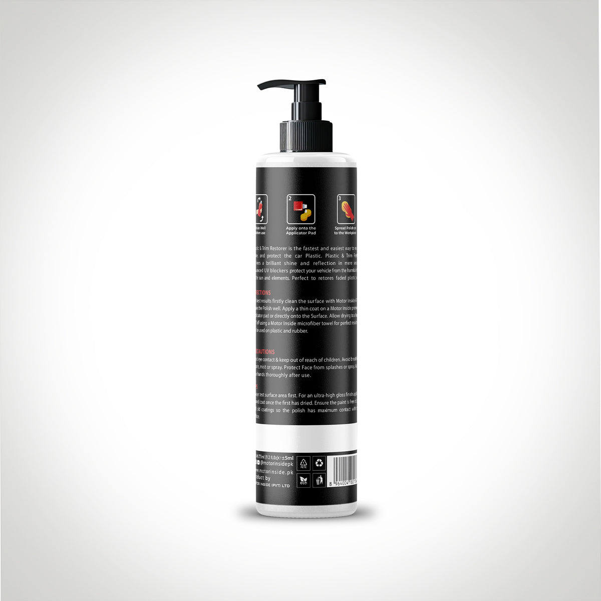 Motor Inside Plastic Restorer 275 ML