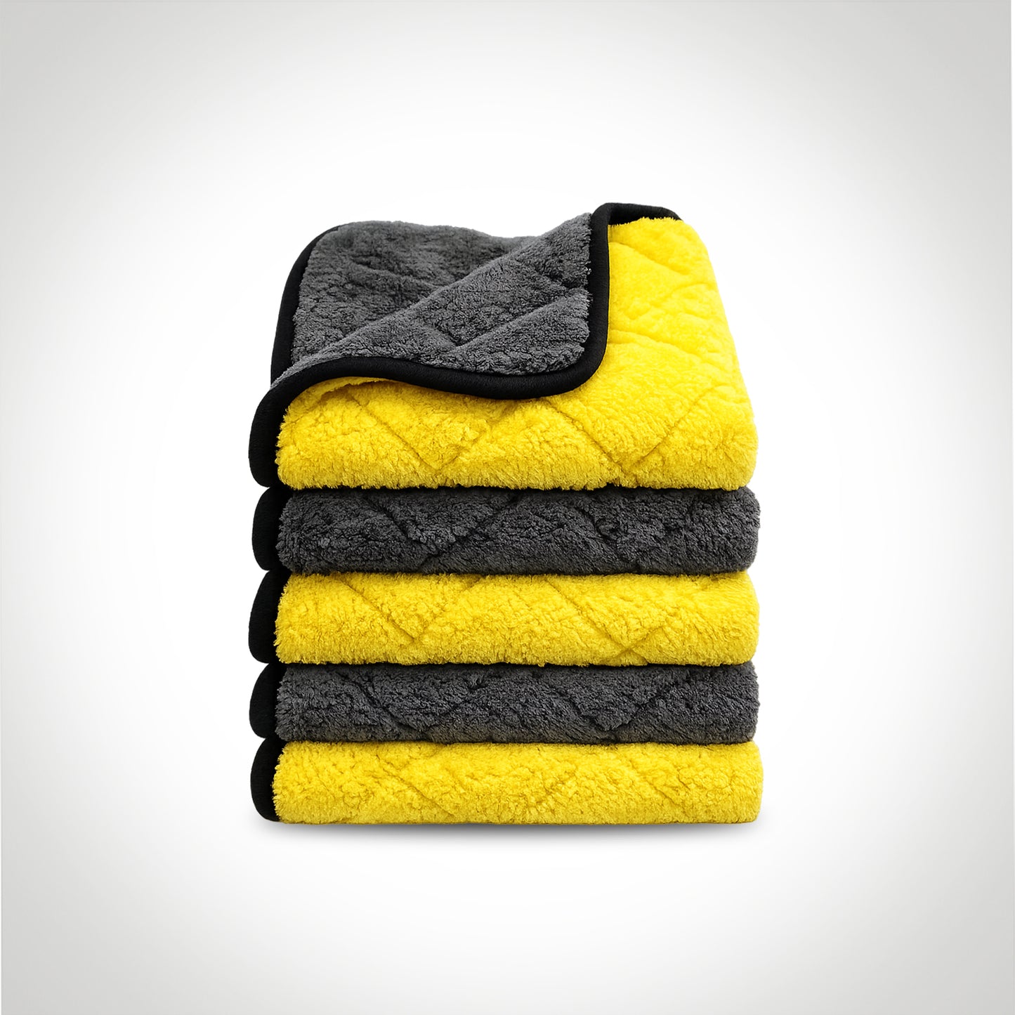 Microfiber Towel 800 GSM 40 X 40 Pack of 5