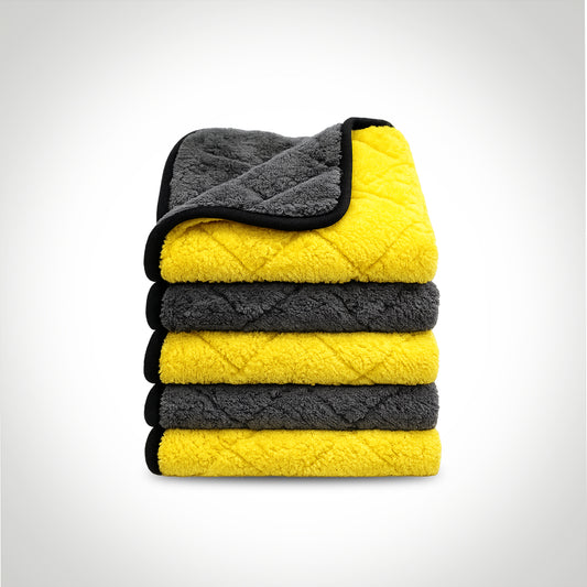 Microfiber Towel 800 GSM 40 X 40 Pack of 5