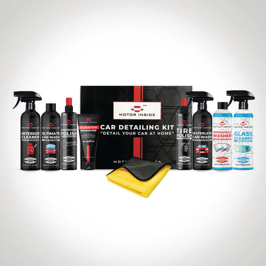 Car Care Kit 9 in 1