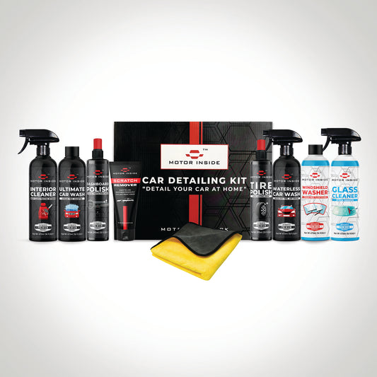 Car Care Kit 9 in 1