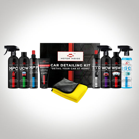 Car Care Kit 9 in 1